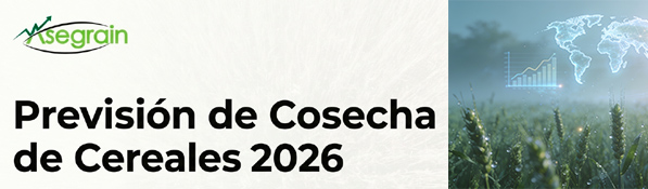 Previsión de cosecha de cereales 2026