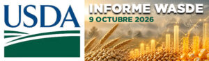 Informe WASDE del 9 de octubre de 2026