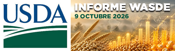Informe WASDE del 9 de octubre de 2026